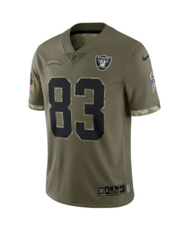 Nike Men's Nike Darren Waller Black Las Vegas Raiders Vapor F.U.S.E.  Limited Jersey