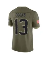 Men's Miami Dolphins Nike Olive 2022 Salute To Service Limited Jersey