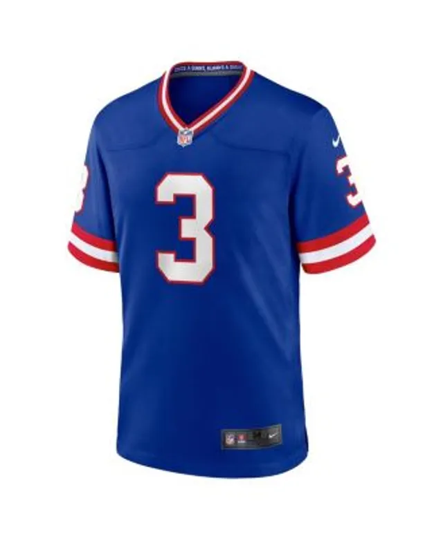 Men's Nike Leonard Williams Royal New York Giants Classic Player Game Jersey Size: Medium