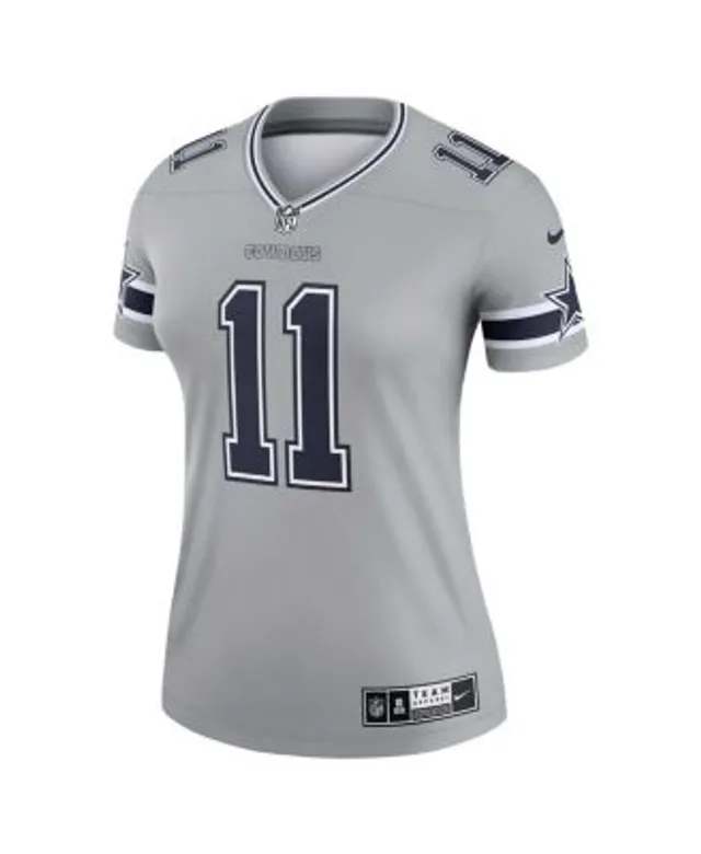 Youth Nike Trevon Diggs Gray Dallas Cowboys Inverted Game Jersey