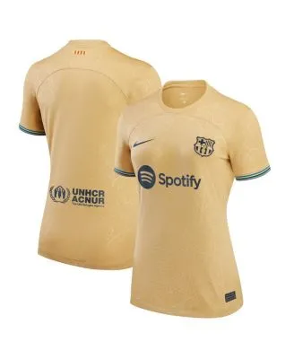 Brazil National Team Nike 2022/23 Home Breathe Stadium Replica Blank Jersey  - Yellow