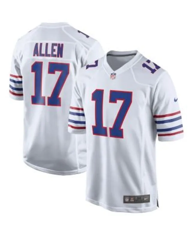 Youth Josh Allen Royal Buffalo Bills Mainliner Player Name & Number Fleece Pullover  Hoodie