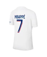 Kylian Mbappe France National Team Nike 2022/23 Away Breathe