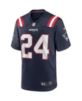 Men's Nike Randy Moss Navy New England Patriots Game Retired Player Jersey