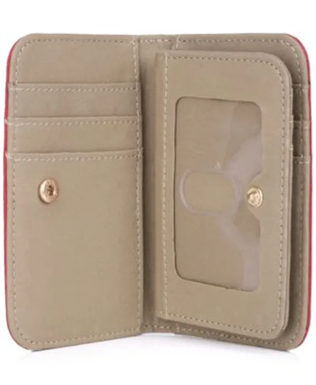 Fossil Logan Leather Small Bifold Wallet - Macy's