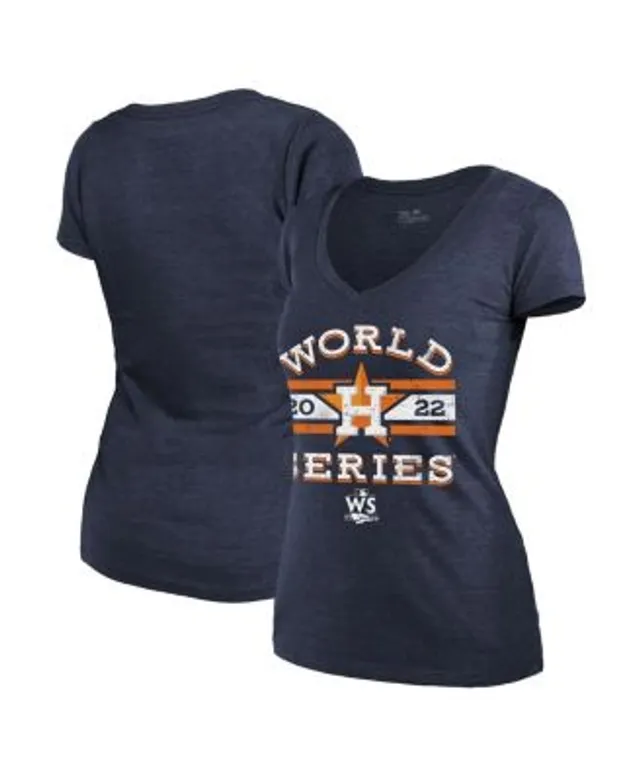 Majestic Women's Houston Astros Every Aspect Pinstripe T-Shirt - Macy's