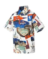 Men's Reyn Spooner White Houston Astros Scenic Button-Down Shirt