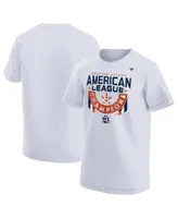 Men's Houston Astros Fanatics Branded White 2022 American League Champions  Locker Room T-Shirt