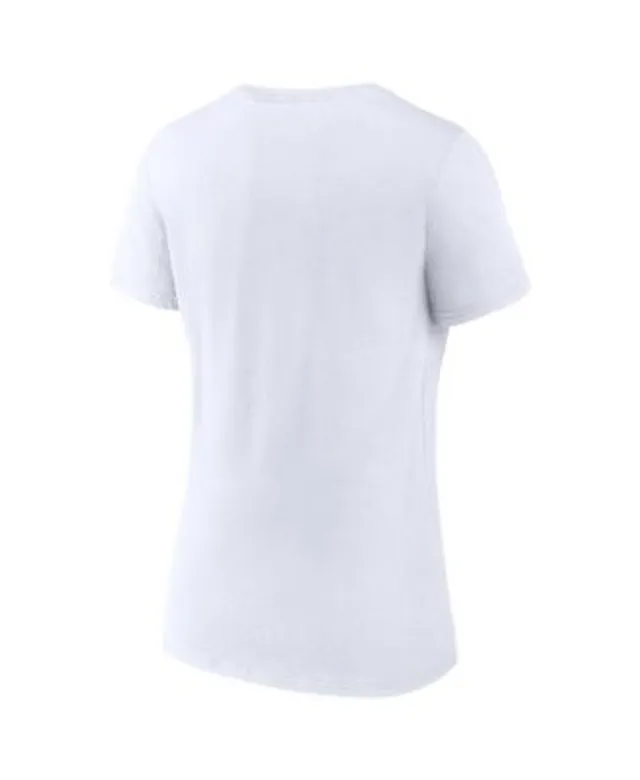 Women's Fanatics Branded White Houston Astros 2022 American League Champions Locker Room Plus Size V-Neck T-Shirt