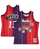  Vince Carter Toronto Raptors Men's 1998 Purple