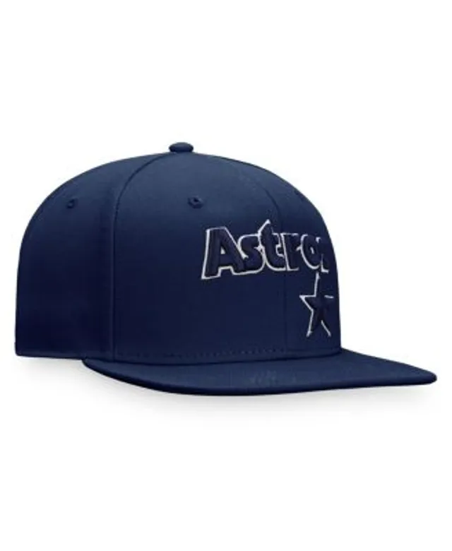 Men's Fanatics Branded Navy Houston Astros Cooperstown Collection Core  Adjustable Hat