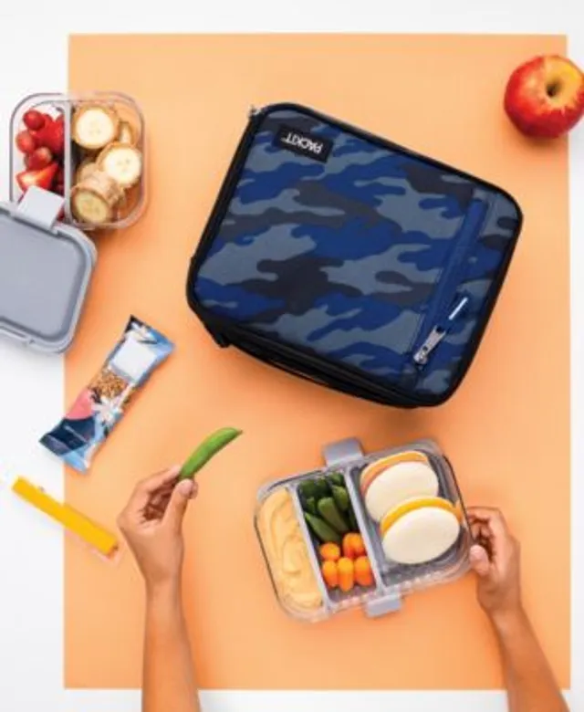 Packit Classic Freezable Lunch Box - Wild Leopard Orange