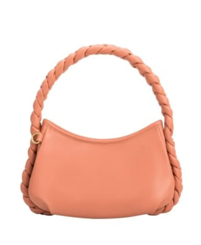 Mini Ellis Top Handle Crossbody in Amphora Italian Leather Backed