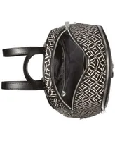 Michael Kors Signature Rhea Zip Medium Backpack - Macy's