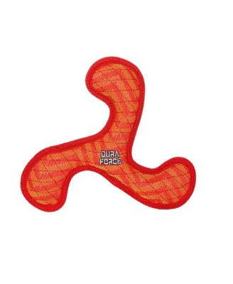 Boomerang ZigZag Red-Red, Dog Toy