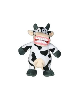 Jr Angry Animals Mad Cow, Dog Toy