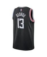 Nike La Clippers City Edition Paul George Swingman Jersey S