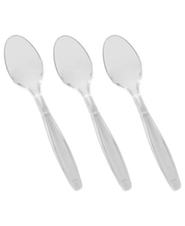 Smarty Clear Disposable Plastic Cutlery Set (1000 Guests)