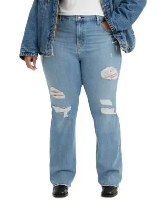 Trendy Plus 725 High-Rise Bootcut Jeans