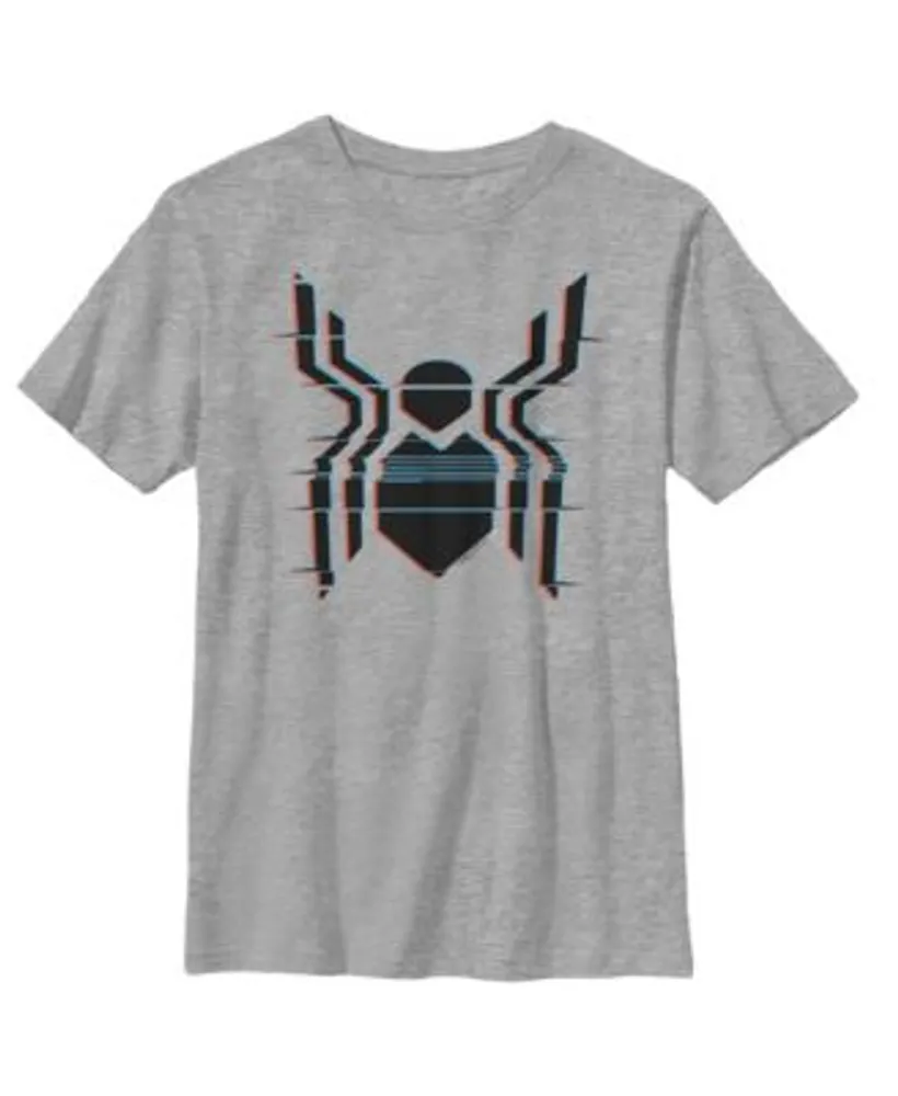 Marvel Boy's Spider-Man: Far From Home Glitch Logo Child T-Shirt | Dulles  Town Center