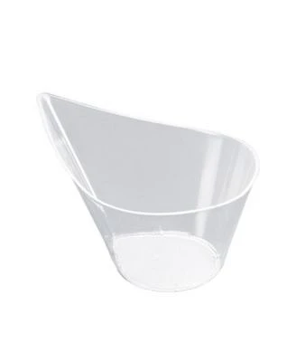 4.375" Clear Teardrop Disposable Plastic Cups (288 Cups)