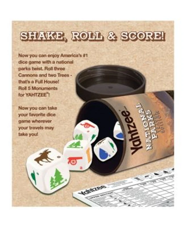 USAopoly National Parks Edition PicTwist