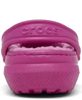 Crocs Women's Classic Lined Clogs from Finish Line | Connecticut Post Mall