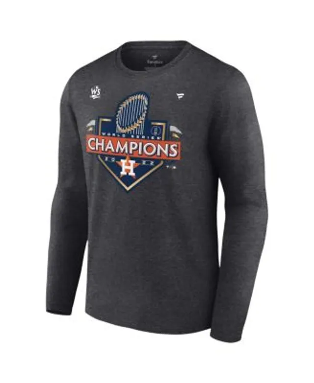 Atlanta Braves Fanatics Branded 2021 World Series Champions Locker Room Big  & Tall Long Sleeve T-Shirt - Heathered Gray