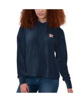 Touch Women's Navy Houston Astros Pre-Game Raglan Pullover Hoodie