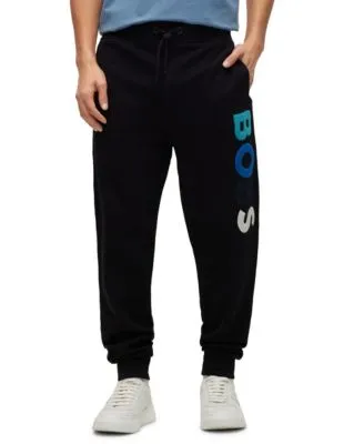 BOSS - BOSS x NFL cotton-terry tracksuit bottoms with collaborative branding