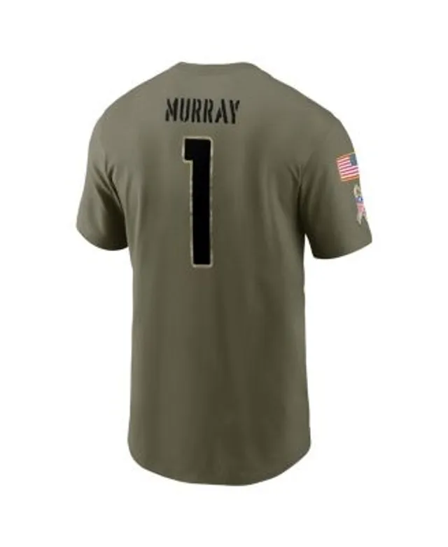 Men's Nike Kyler Murray Olive Arizona Cardinals 2022 Salute to Service Name & Number T-Shirt