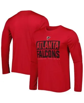 Starter Men's Red Tampa Bay Buccaneers Halftime Long Sleeve T-Shirt