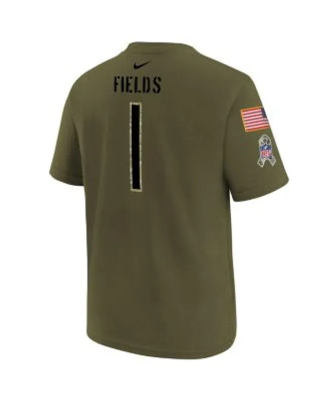 Youth Nike Lamar Jackson Camo Baltimore Ravens Salute to Service Game Jersey