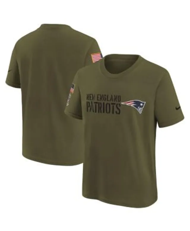 Men's Nike Olive Las Vegas Raiders 2022 Salute to Service Long Sleeve T-Shirt Size: Large