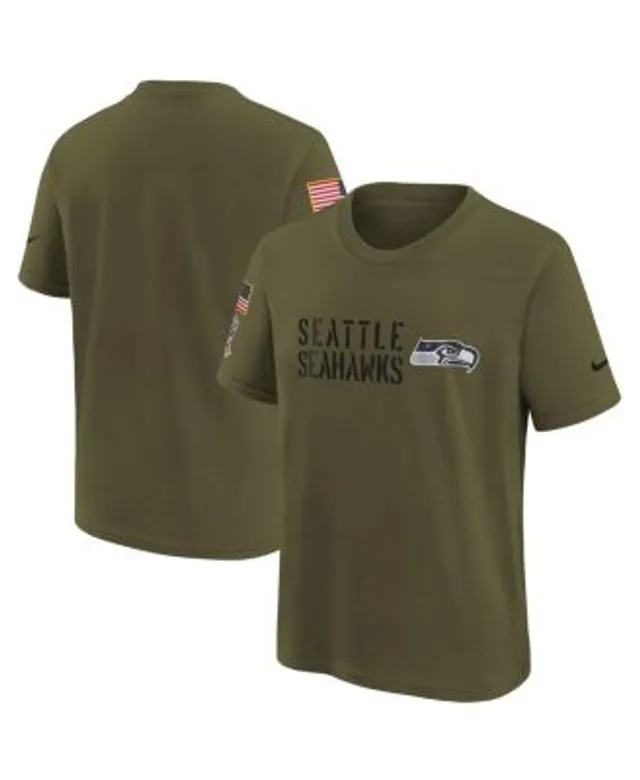 Los Angeles Rams Nike Youth 2022 Salute To Service Legend T-Shirt - Olive