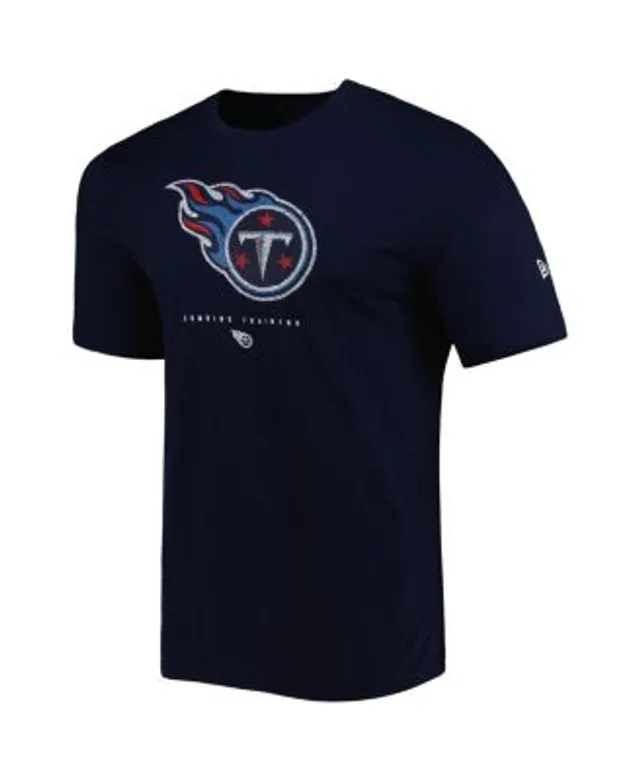 Men's Tennessee Titans Nike Heather Gray Sideline Legend Performance T-Shirt