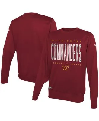 Washington Commanders NFL x Darius Rucker Collection by Fanatics Long Sleeve  Raglan T-Shirt - Cream/Burgundy