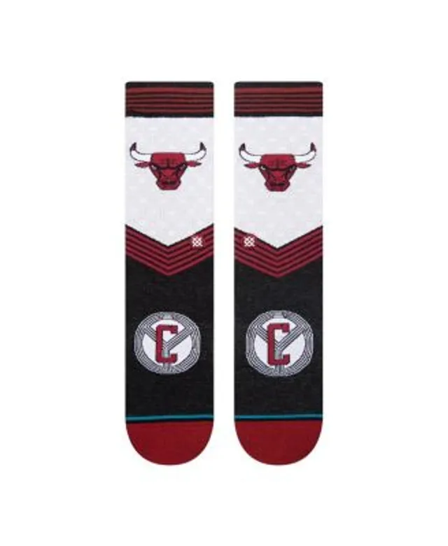 Stance 2022-23 City Edition Atlanta Hawks Crew Socks, Men's