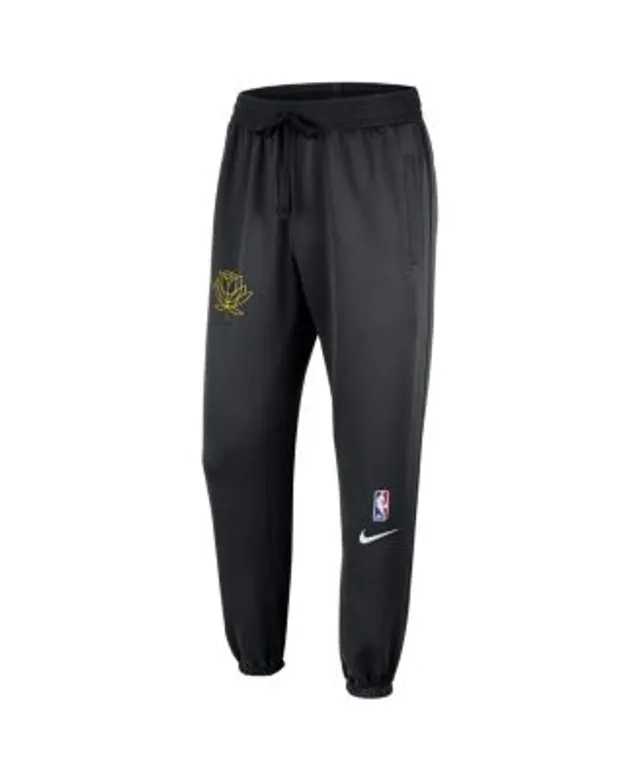 Nike Men's Heather Charcoal Golden State Warriors 2022/23 City Edition  Courtside Brushed Fleece Sweatpants