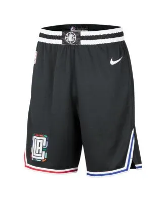 Nike Men's Black New York Knicks 2022/23 City Edition Swingman Shorts -  Macy's