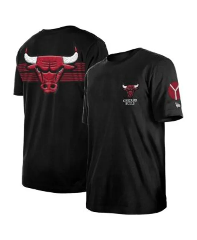 New Era Men's White Chicago Bulls 2022/23 City Edition Brushed