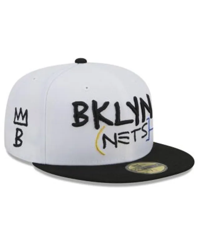 New Era Men's 2022-23 City Edition Alternate Brooklyn Nets 9FIFTY Adjustable Hat
