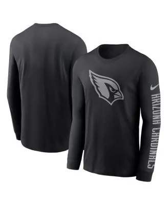 Nike Men's Washington Commanders Reflective Black Long Sleeve T-Shirt