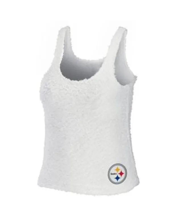 Pittsburgh Steelers Gray Women's Tank Top