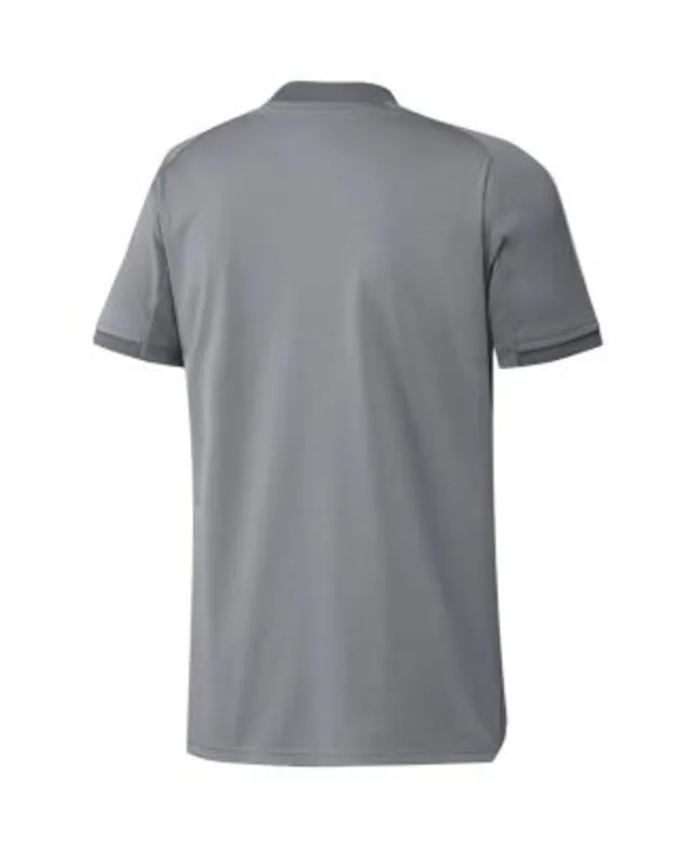 Men's Adidas Gray LAFC 2023 On-Field AEROREADY Quarter-Zip Training Top