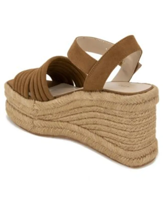 Kenneth Cole New York Women's Shelby Espadrille Platform Sandals