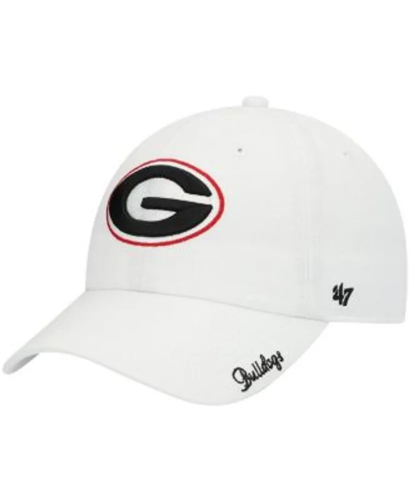 Nike Men's Georgia Bulldogs Black Fitted Baseball Hat, Size 7 1/2