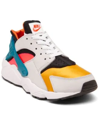 Men's Air Huarache Run NYC Casual Sneakers from Finish Line