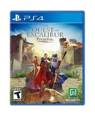 THE QUEST FOR EXCALIBUR PUY DU FOU - PS4