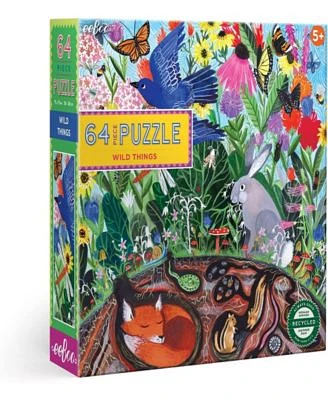 Wild Things 64 Piece Jigsaw Puzzle